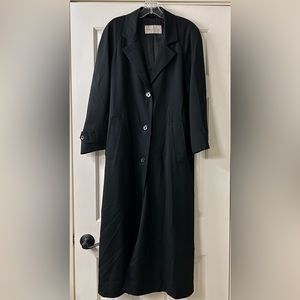 Jones New York long wool coat